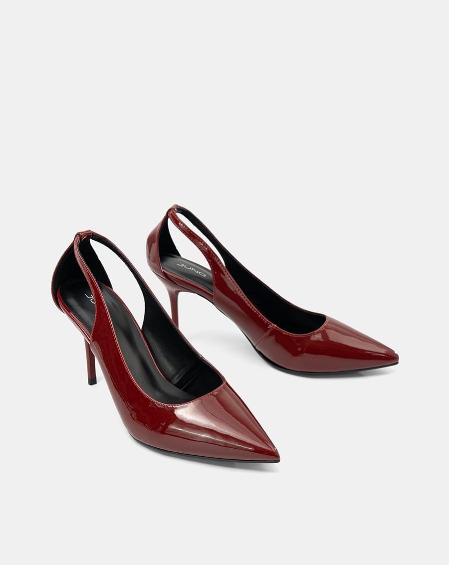  Giày Cao Gót Pump Thiết Kế Cut Out 