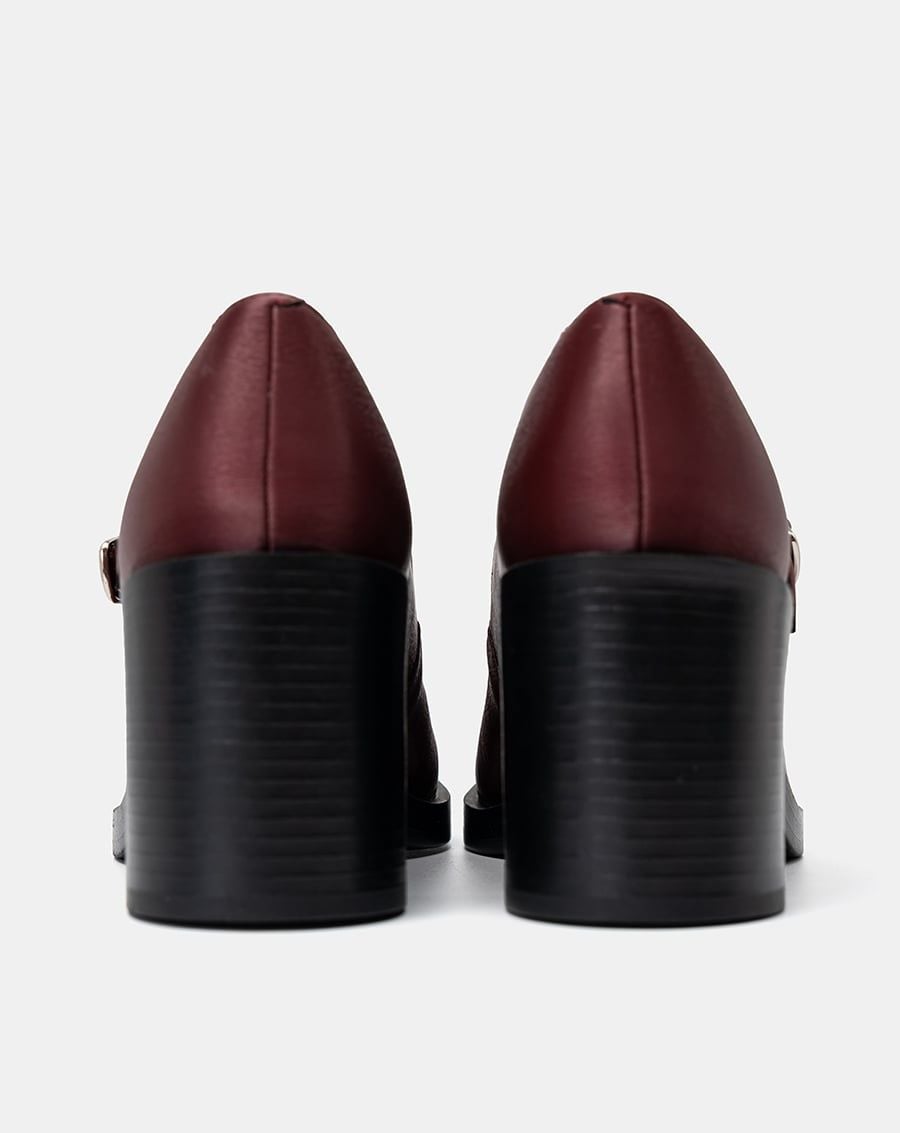  Giày Cao Gót Mary Jane Gót Cao 