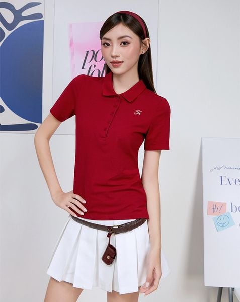 Áo polo basic