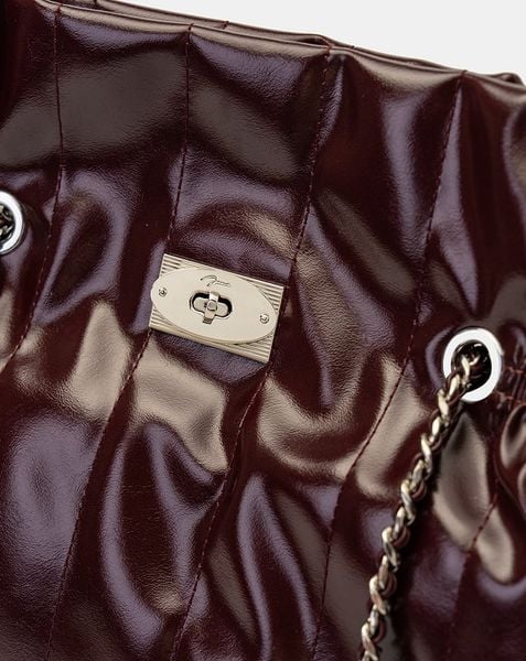  Túi Xách Lớn Tote Bag Form Mềm Phối Khoá 