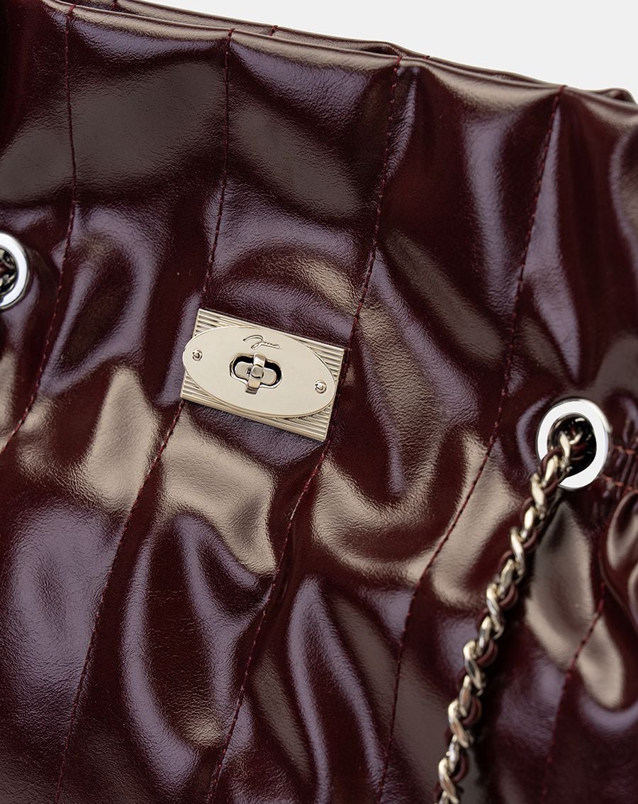  Túi Xách Lớn Tote Bag Form Mềm Phối Khoá 