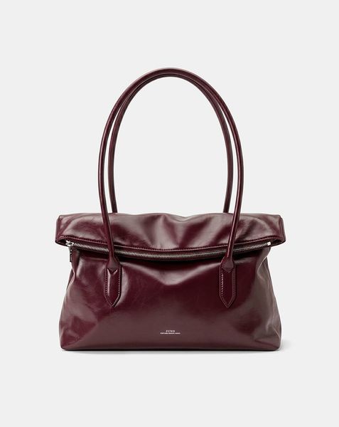  Túi Xách Lớn Shoulder Bag Nắp Gập 