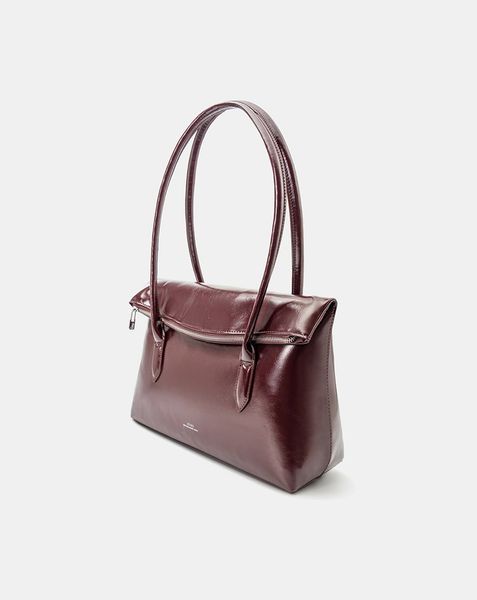  Túi Xách Lớn Shoulder Bag Nắp Gập 