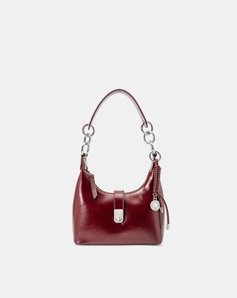  Túi Xách Nhỏ Hobo Phối Charm 