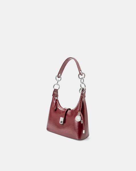  Túi Xách Nhỏ Hobo Phối Charm 