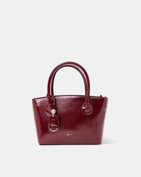  Túi Xách Nhỏ Bucket Bag Phối Charm 