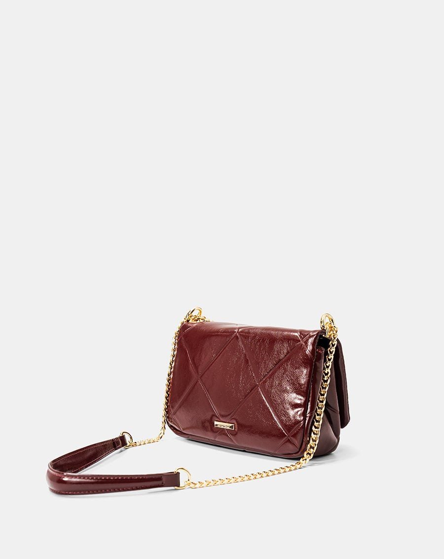  Túi Xách Nhỏ Nắp Gập Trang Trí Khoá 