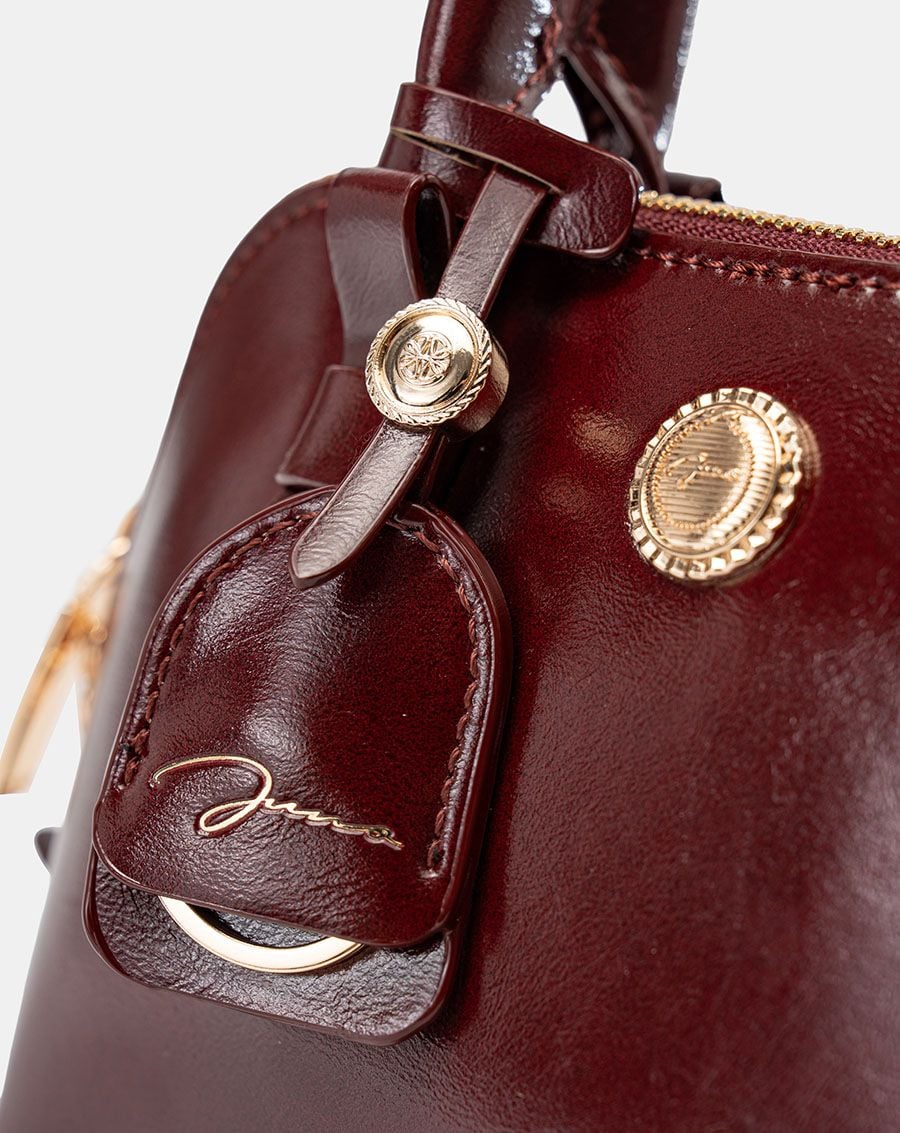  Túi Xách Nhỏ Mini Bowling Tay Cầm Nơ 