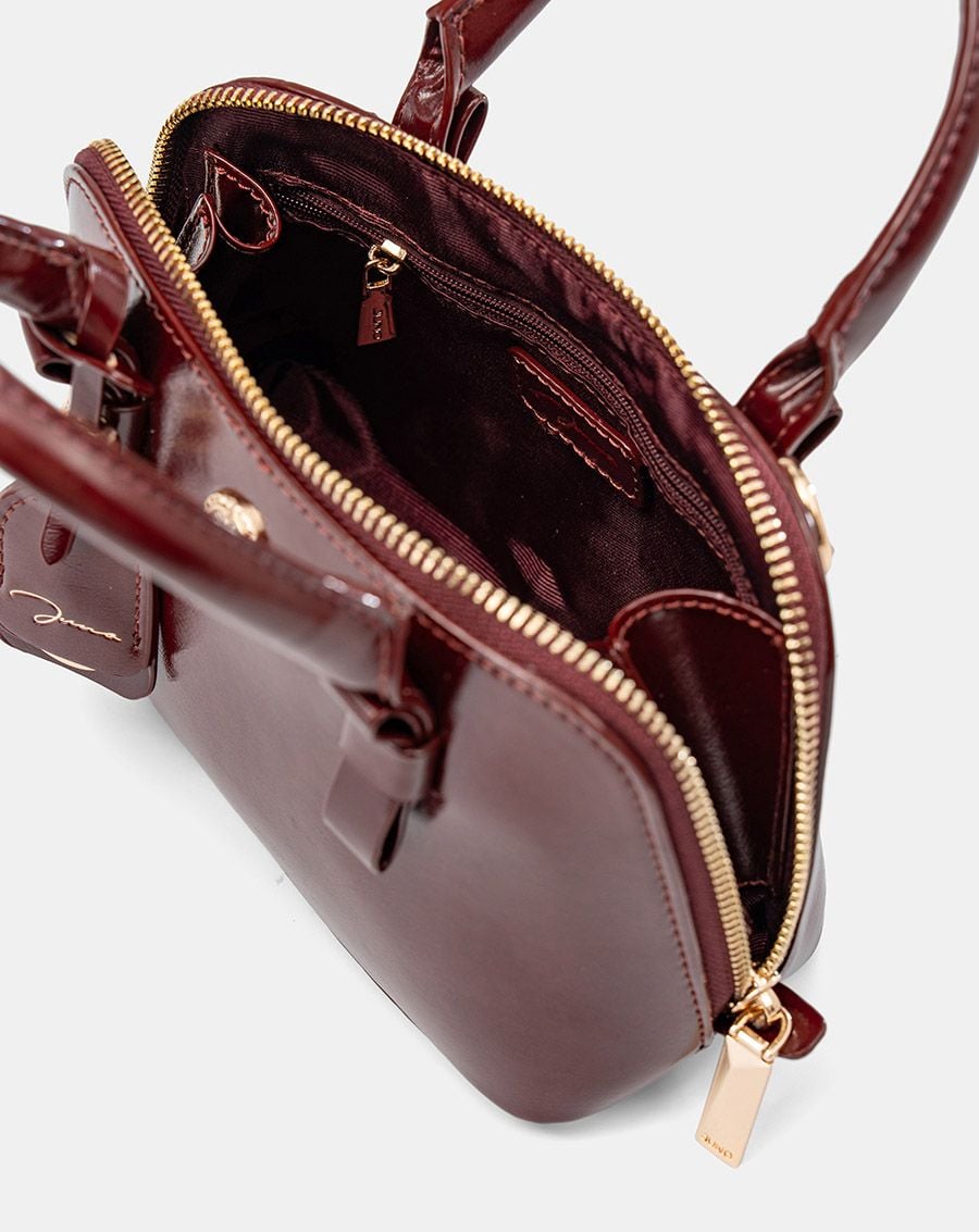  Túi Xách Nhỏ Mini Bowling Tay Cầm Nơ 