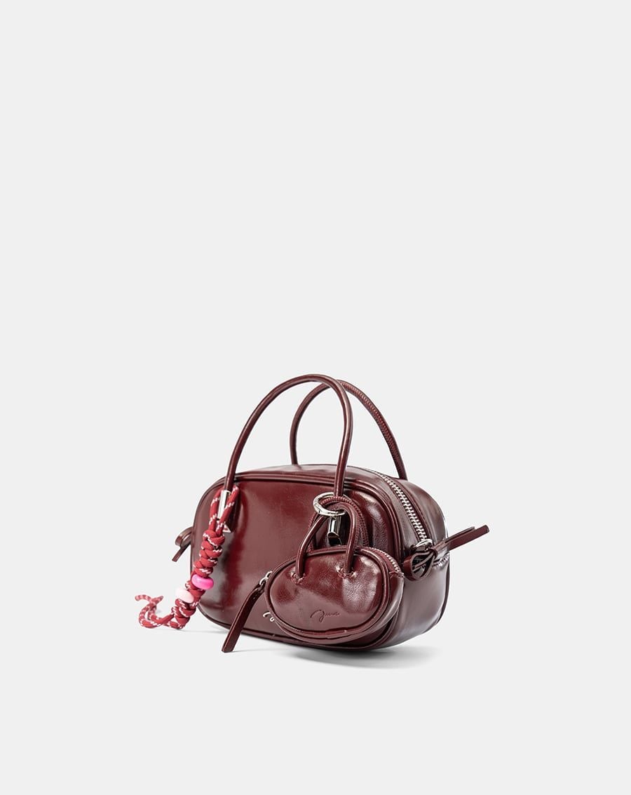  Túi Xách Nhỏ Couple Bowling Bag 