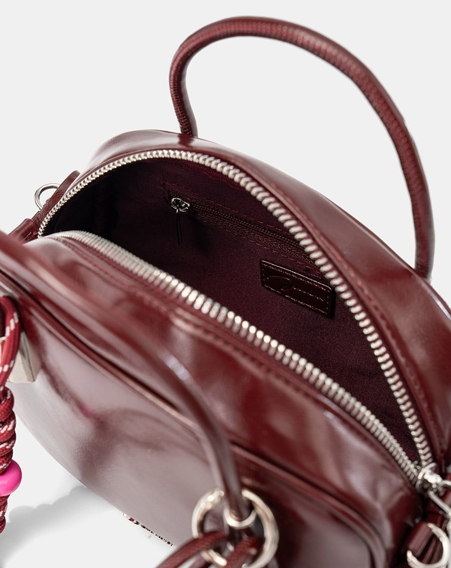  Túi Xách Nhỏ Couple Bowling Bag 