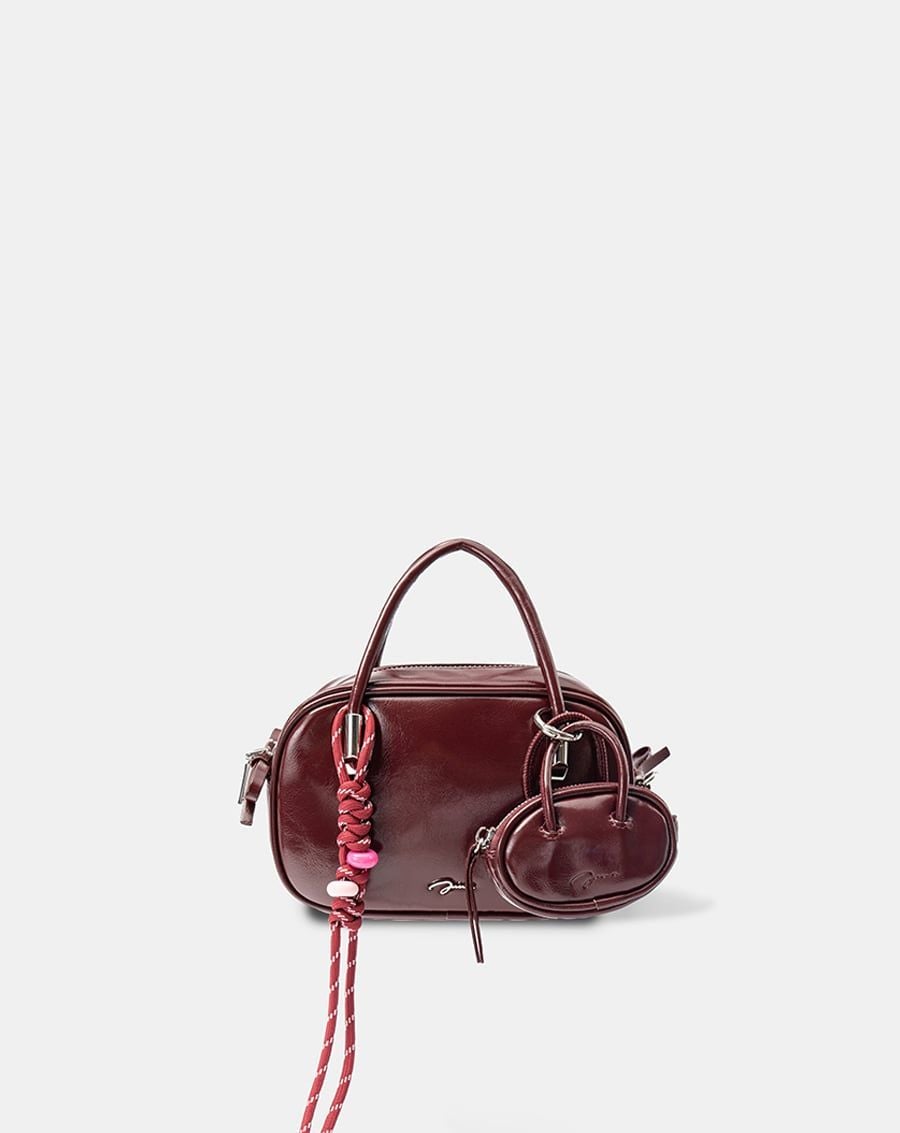  Túi Xách Nhỏ Couple Bowling Bag 