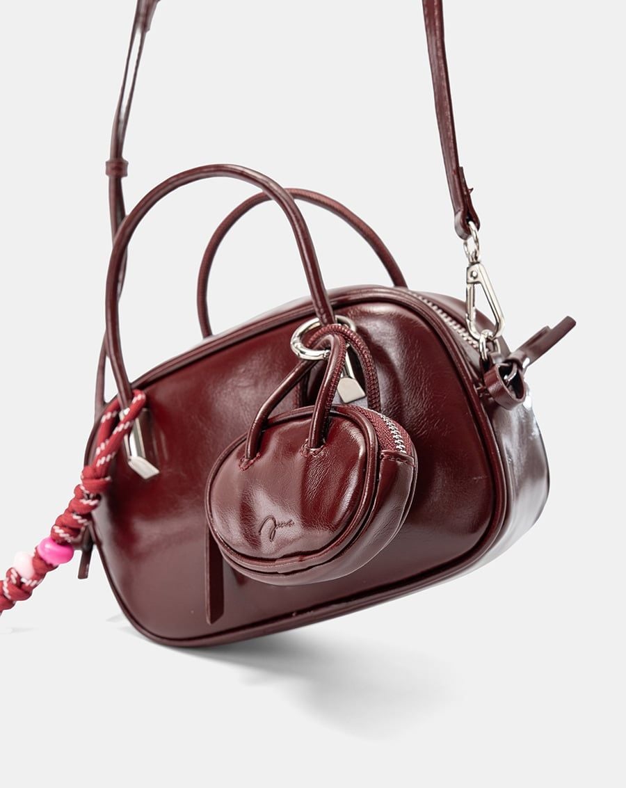  Túi Xách Nhỏ Couple Bowling Bag 