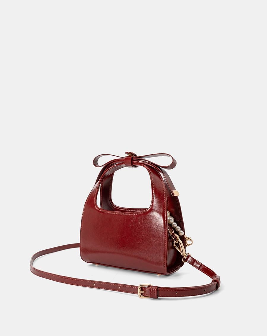  Túi Xách Nhỏ Sweetie Bow Top-Handle Bag 