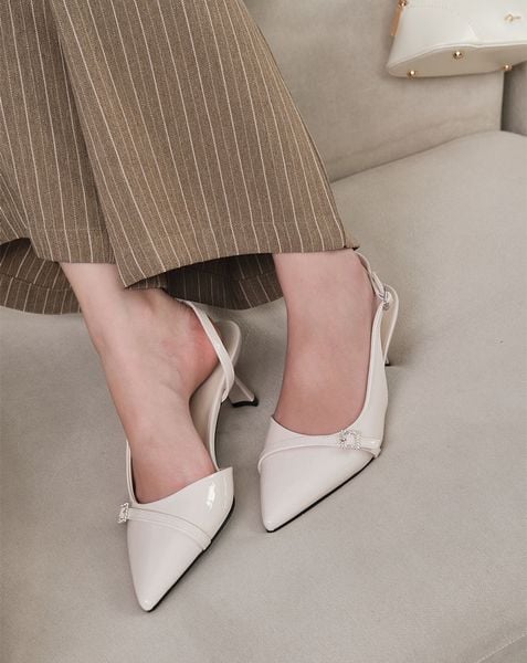  Giày Cao Gót Giày Cao Gót Khoét Eo 