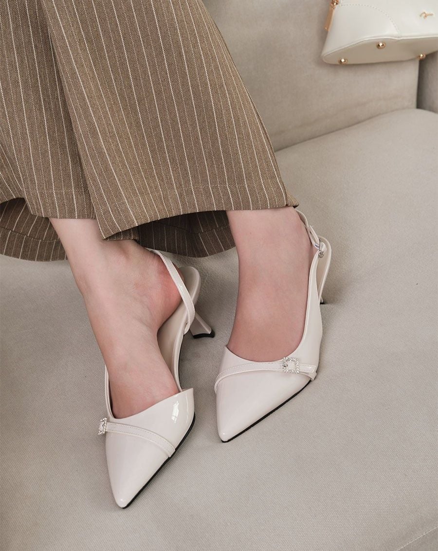  Giày Cao Gót Giày Cao Gót Khoét Eo 