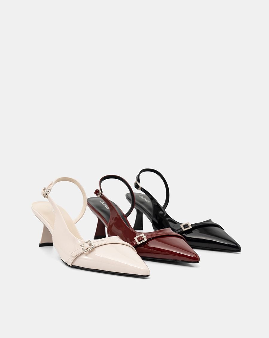  Giày Cao Gót Giày Cao Gót Khoét Eo 