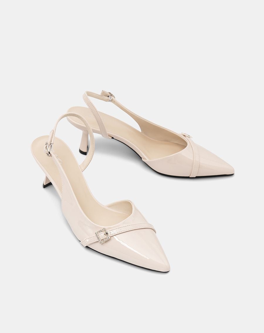  Giày Cao Gót Giày Cao Gót Khoét Eo 