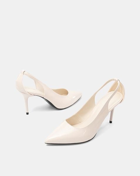  Giày Cao Gót Pump Thiết Kế Cut Out 