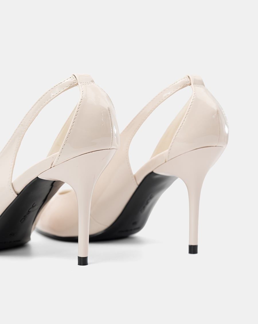  Giày Cao Gót Pump Thiết Kế Cut Out 