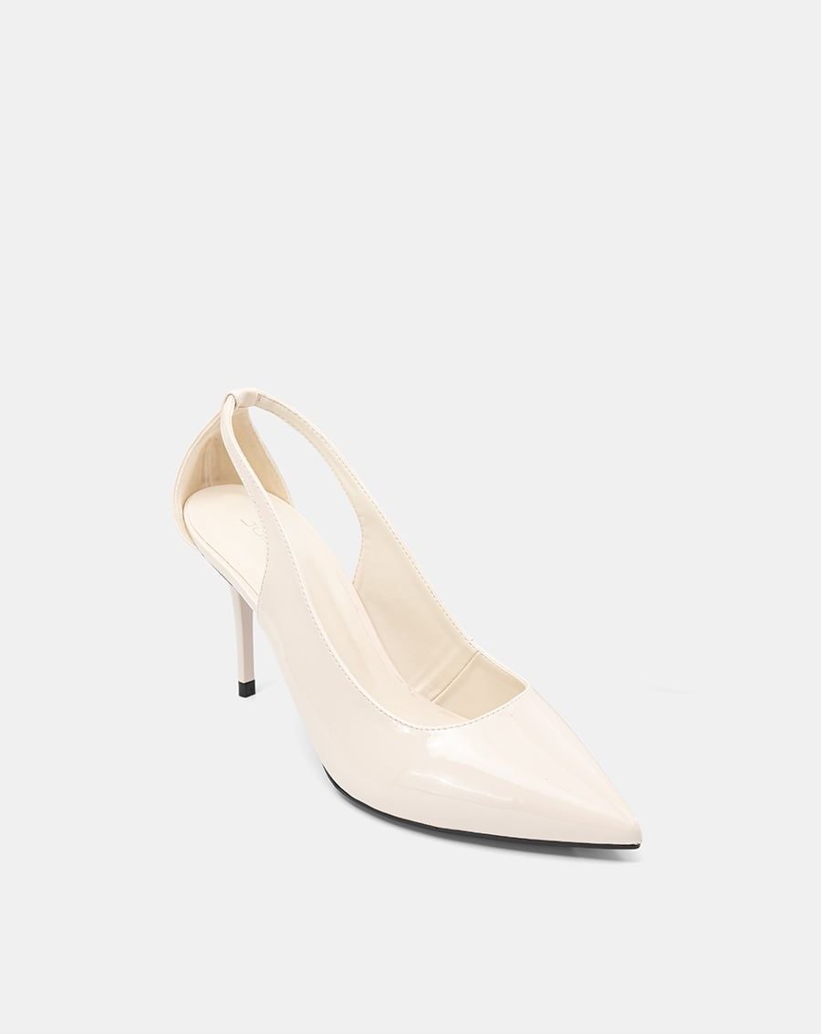  Giày Cao Gót Pump Thiết Kế Cut Out 
