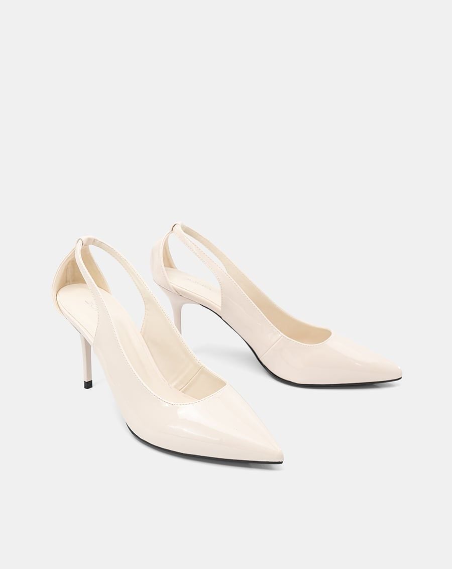  Giày Cao Gót Pump Thiết Kế Cut Out 