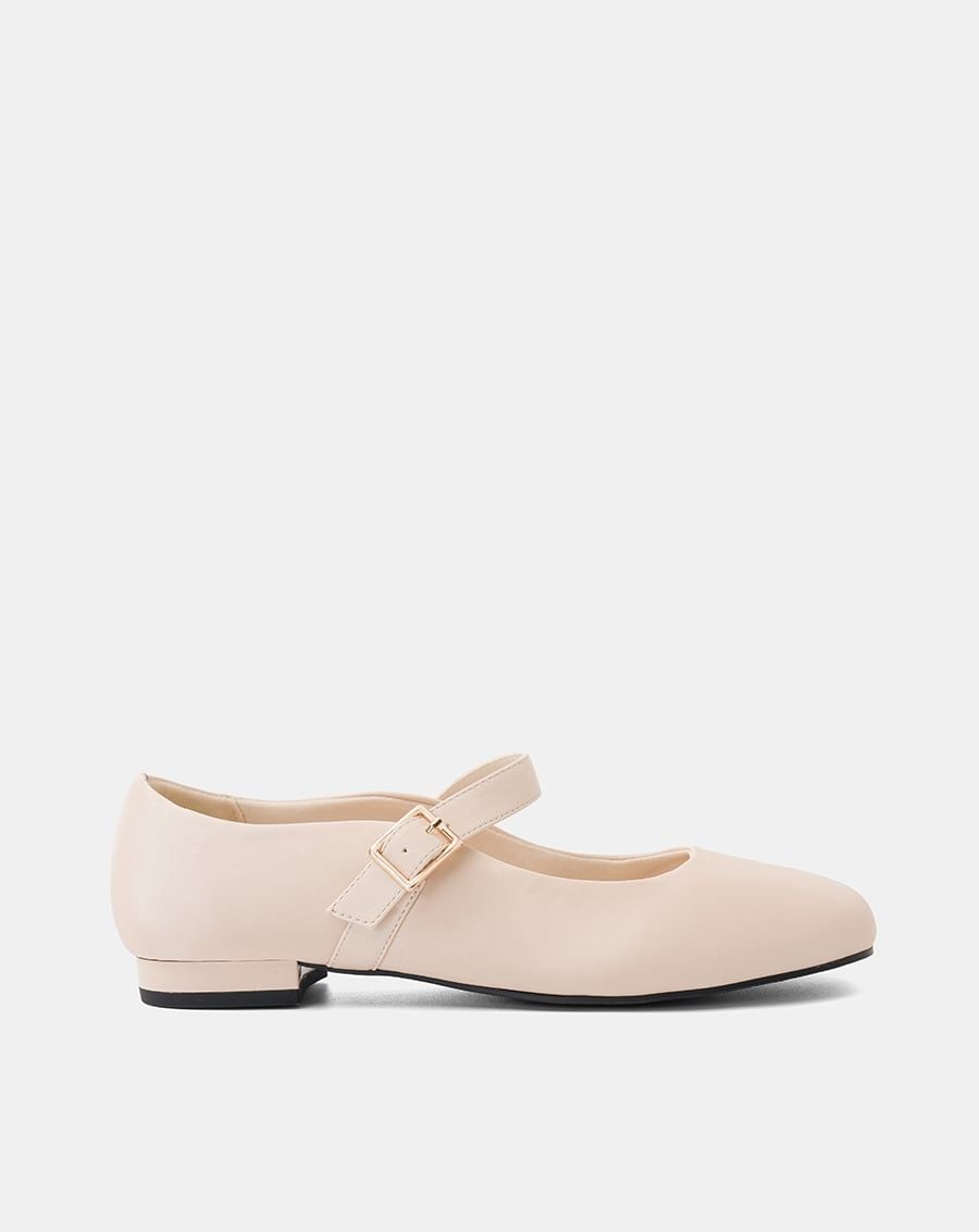  Giày Búp Bê Mũi Tròn 