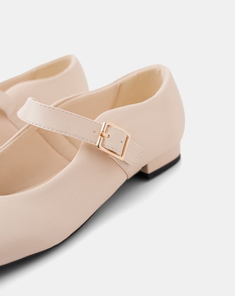  Giày Búp Bê Mũi Tròn 