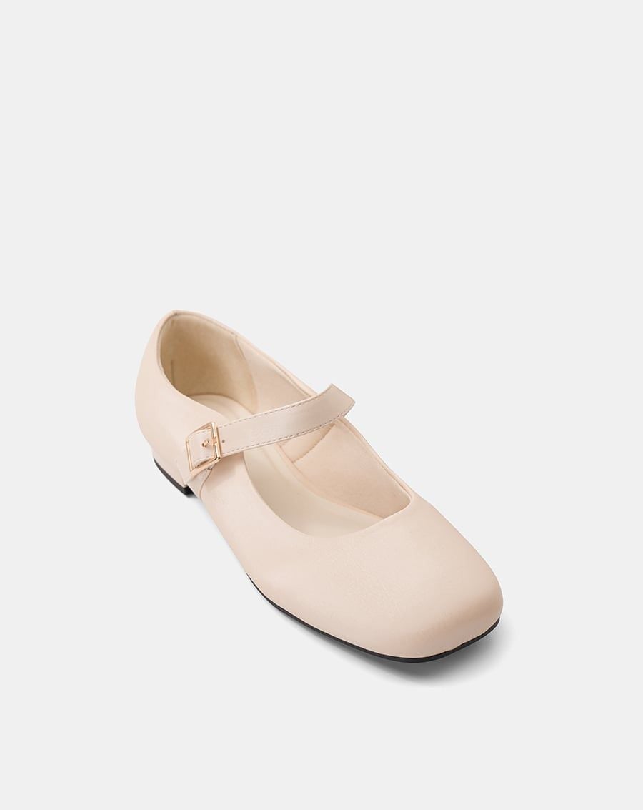  Giày Búp Bê Mũi Tròn 