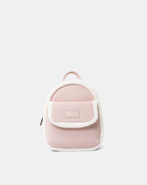  Balo Nhỏ Viền Lông 