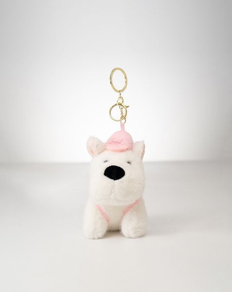  Móc khóa nhồi bông trang trí 