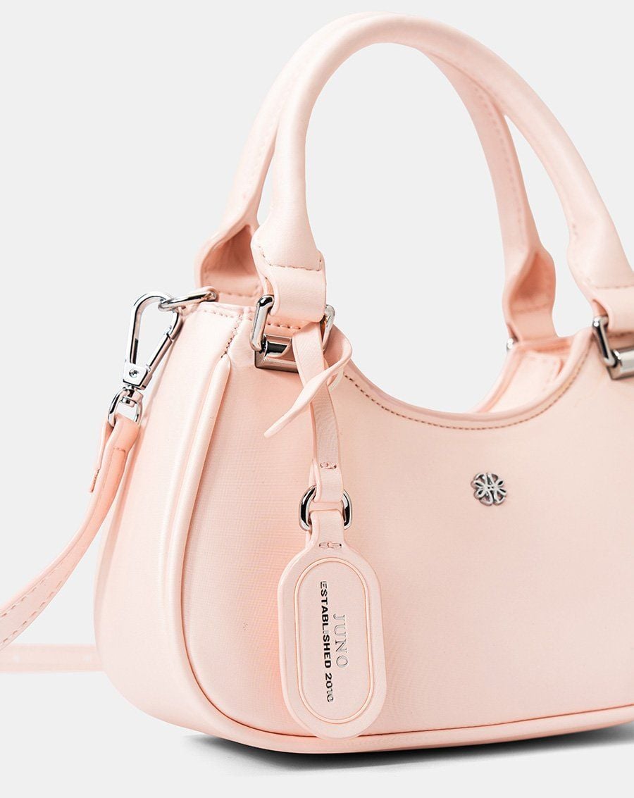 Túi Xách Nhỏ Top Handle Trang Trí Charm