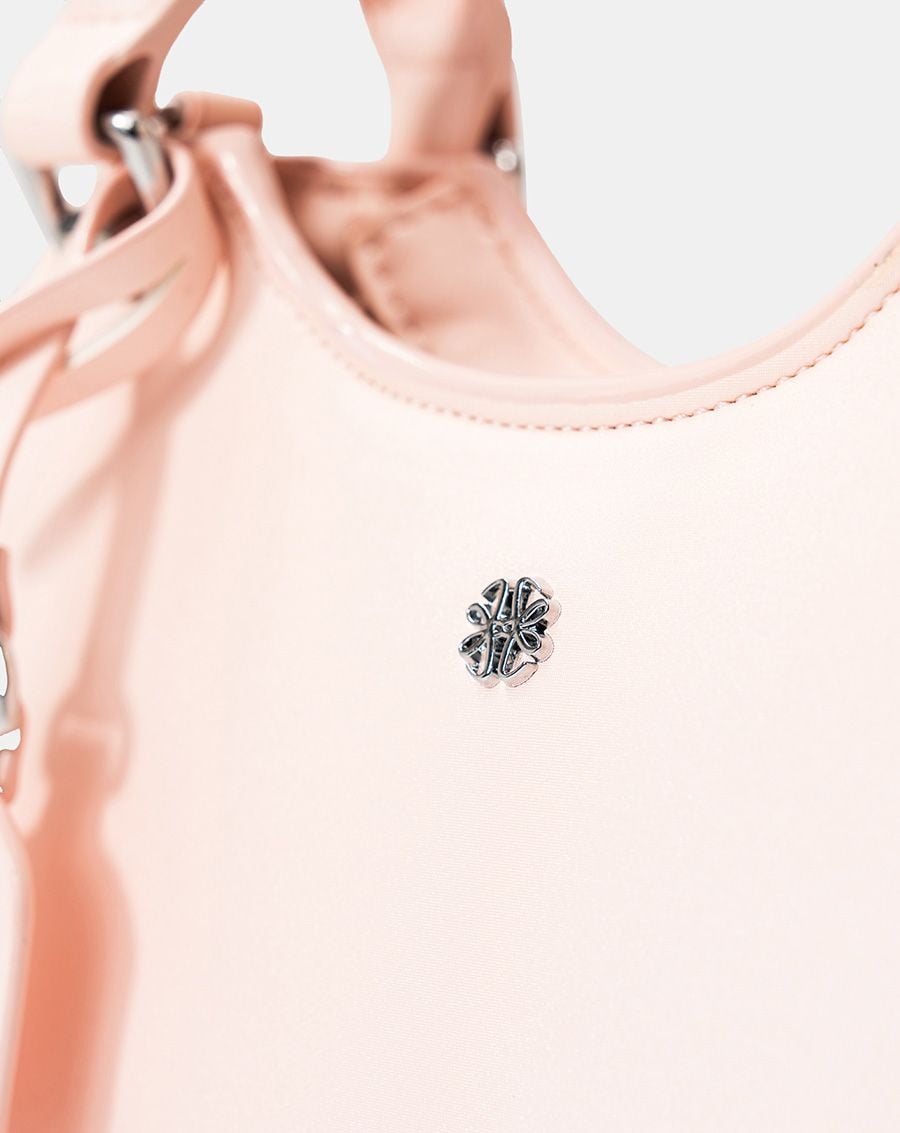 Túi Xách Nhỏ Top Handle Trang Trí Charm