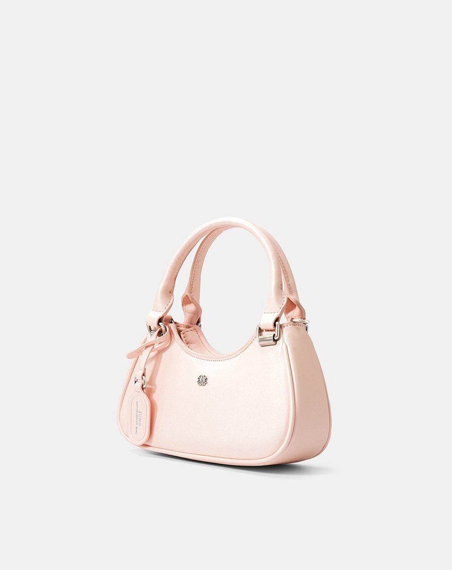 Túi Xách Nhỏ Top Handle Trang Trí Charm