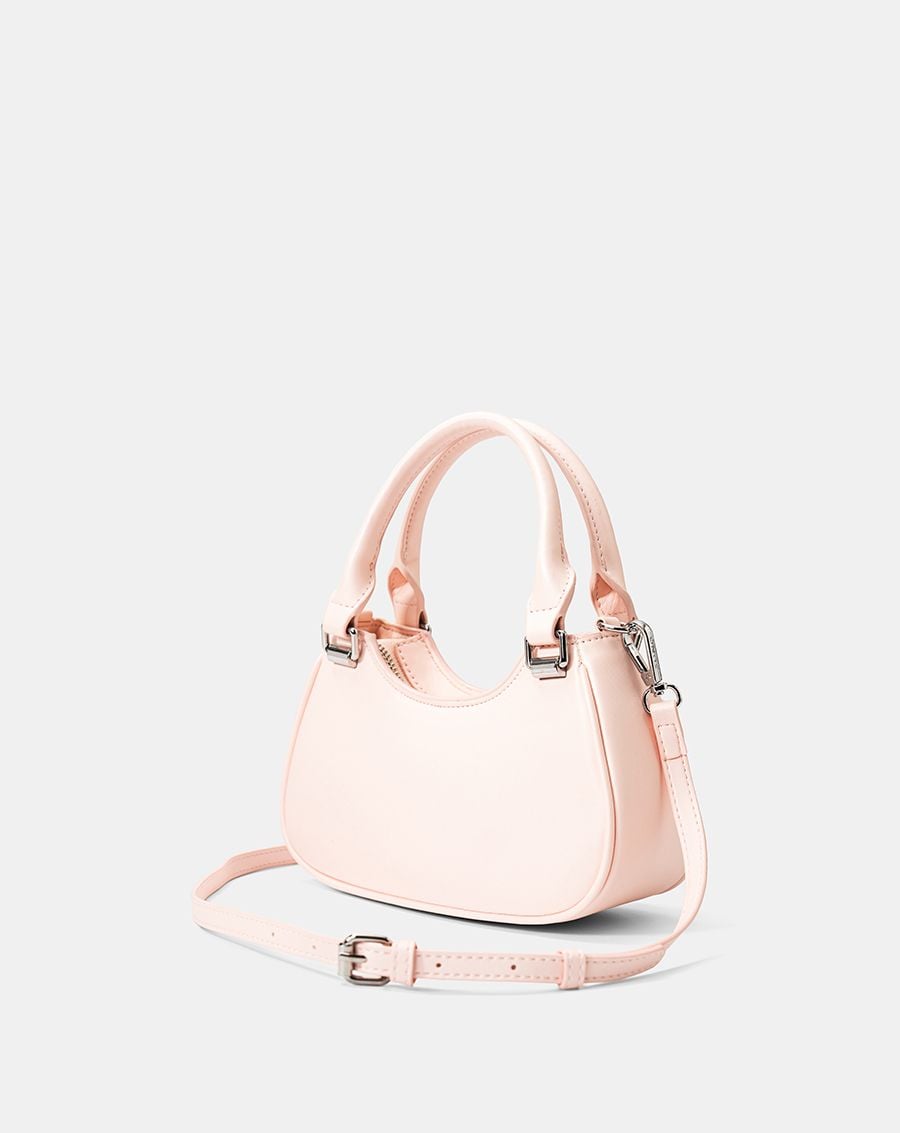 Túi Xách Nhỏ Top Handle Trang Trí Charm