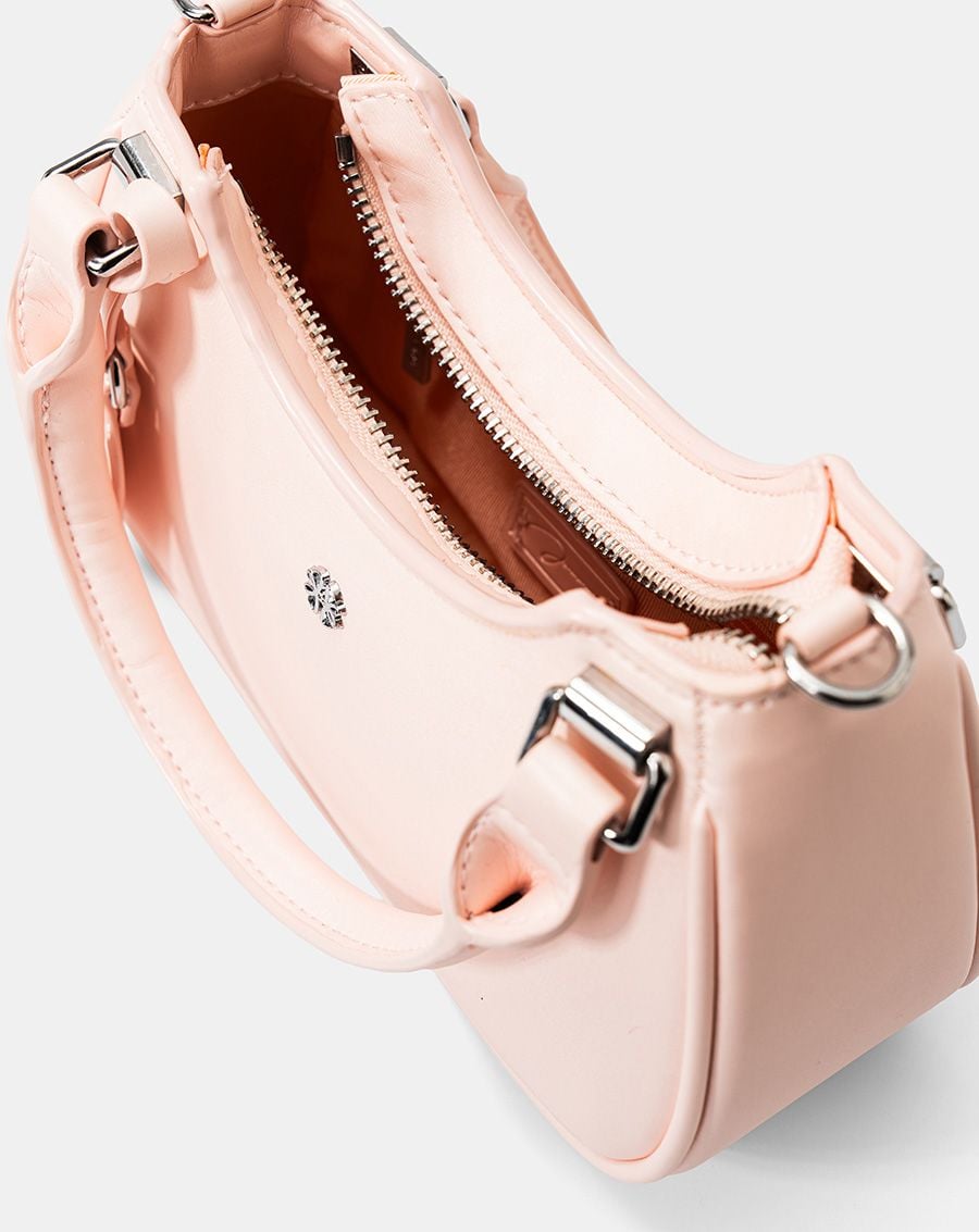 Túi Xách Nhỏ Top Handle Trang Trí Charm