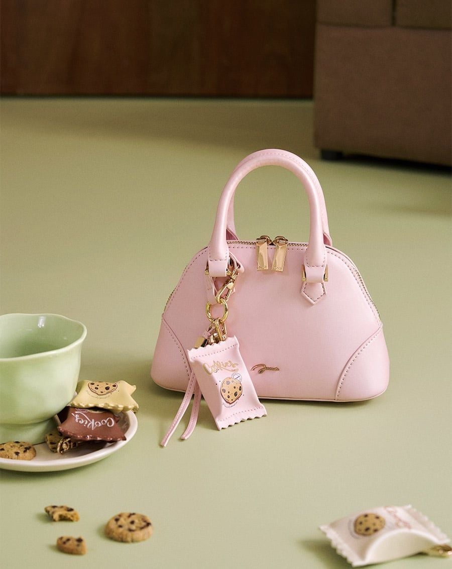  Túi Xách Nhỏ Top Handle Cookies 