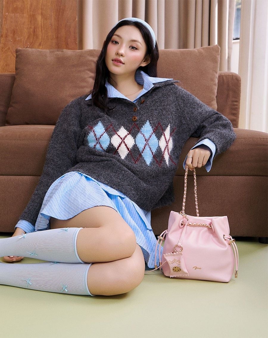  Túi Xách Nhỏ Shoulder Bag Cookies 