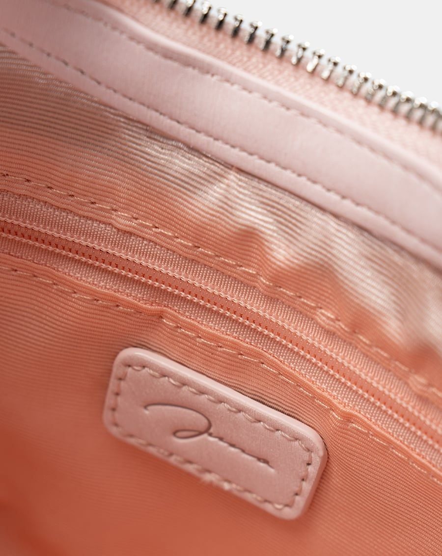  Túi Xách Nhỏ Double-Handle Trang Trí Logo Kim Loại 