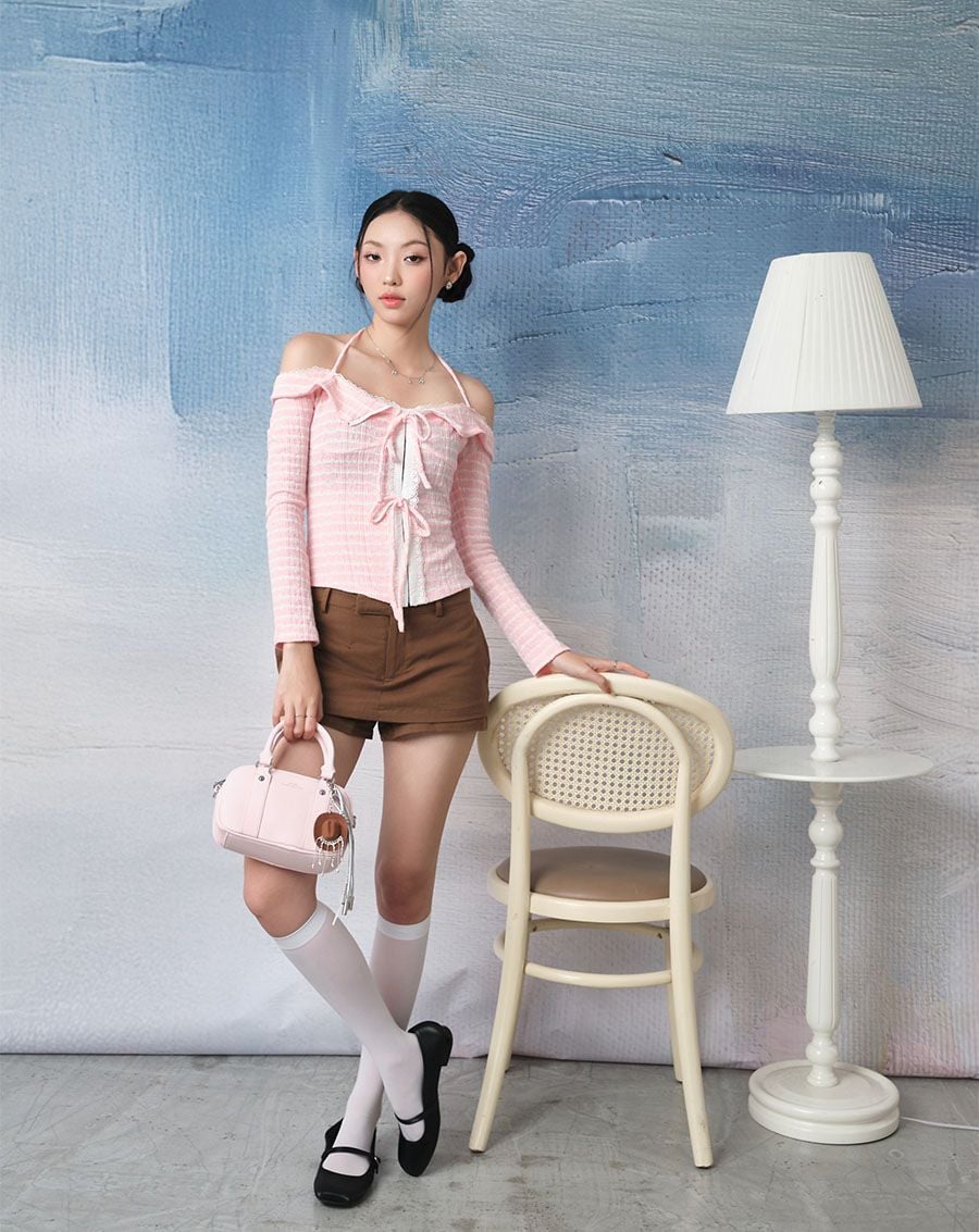  Túi Xách Nhỏ Cowboy Bowling Bag 