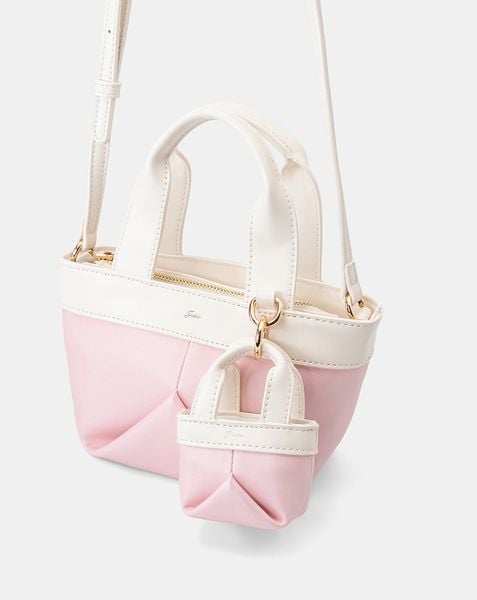  Túi Xách Nhỏ Top Handle Bag Double-Bag 