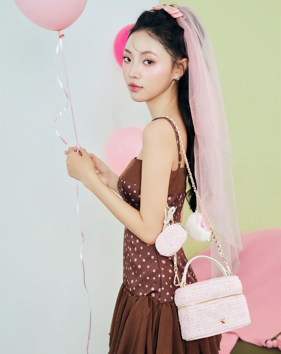  Túi Xách Nhỏ Vanity Phối Túi Nhỏ 