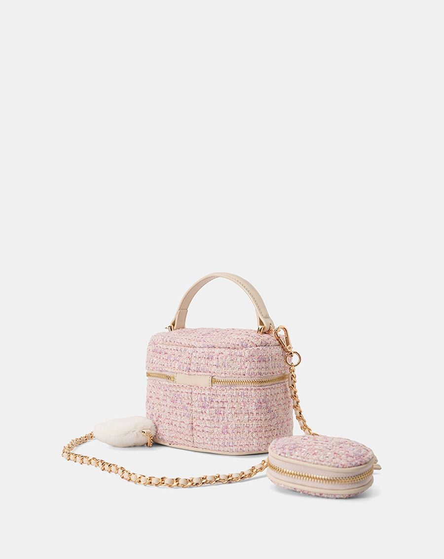  Túi Xách Nhỏ Vanity Phối Túi Nhỏ 