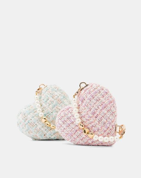  Túi Xách Nhỏ Mini Heart Shaped 