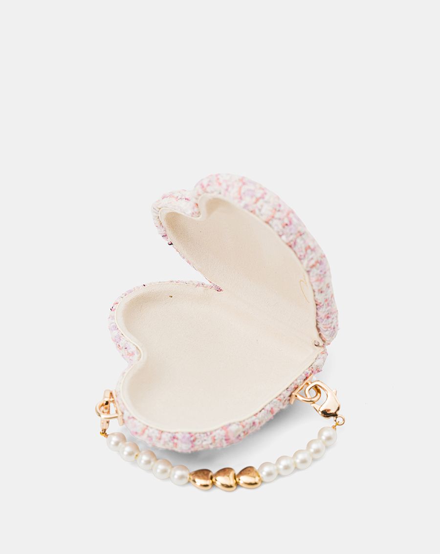  Túi Xách Nhỏ Mini Heart Shaped 