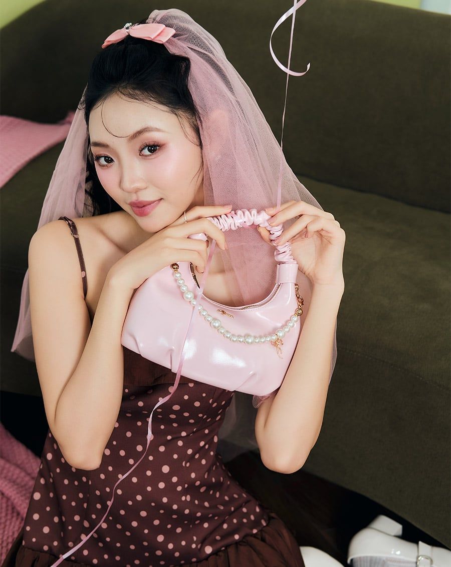  Túi Xách Nhỏ Sweetie Pearl Chain 