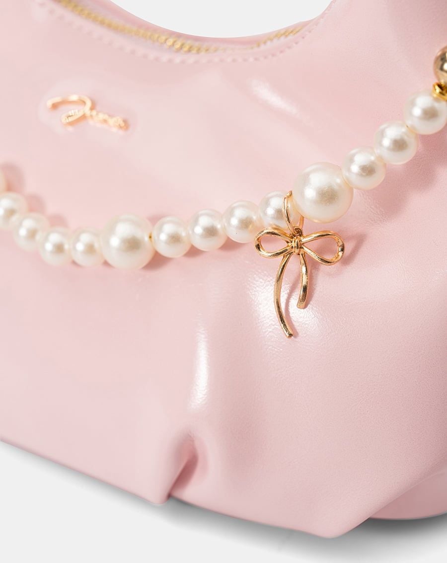  Túi Xách Nhỏ Sweetie Pearl Chain 