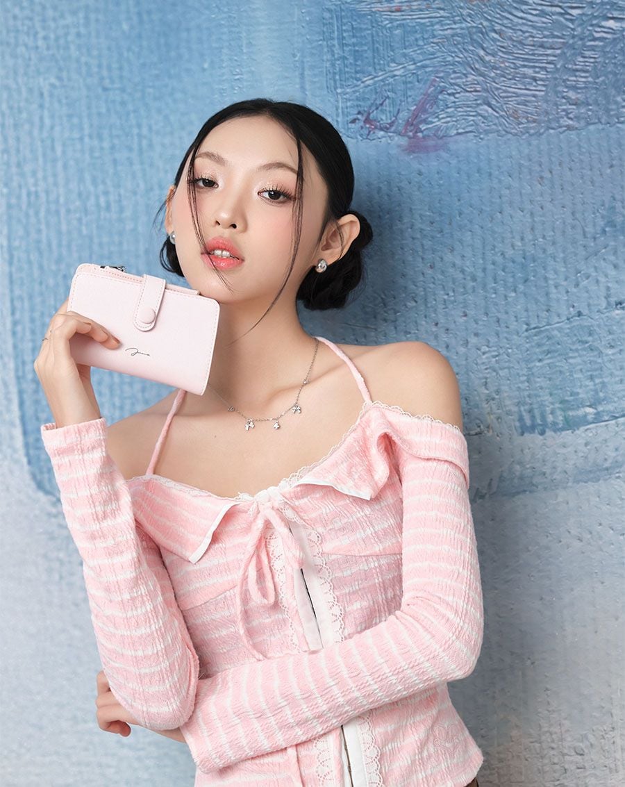  Ví Ngắn Cầm Tay Nhiều Ngăn 