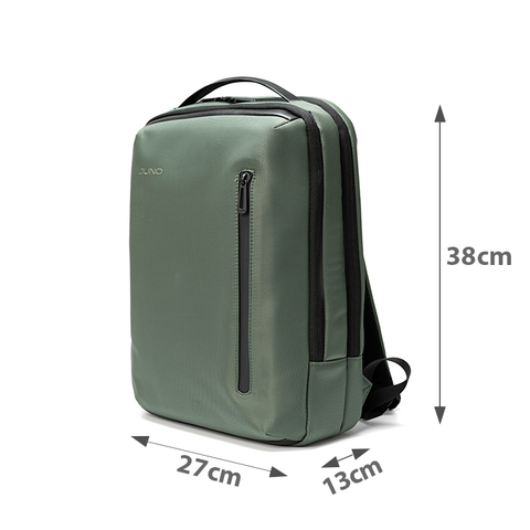 Balo Laptop Unisex Phối Khoá Kéo