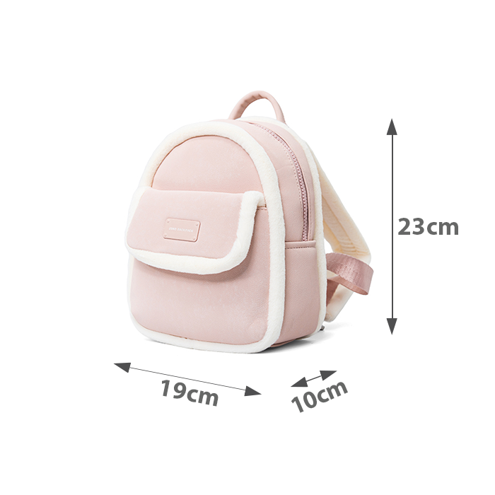  Balo Nhỏ Viền Lông 